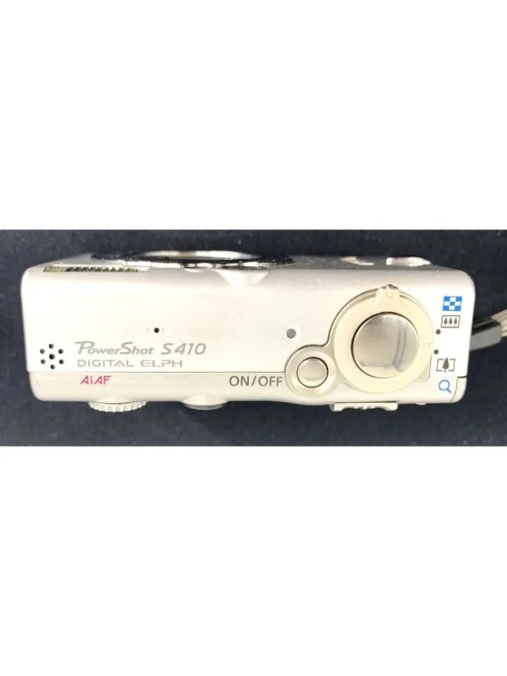 Canon powershot s410